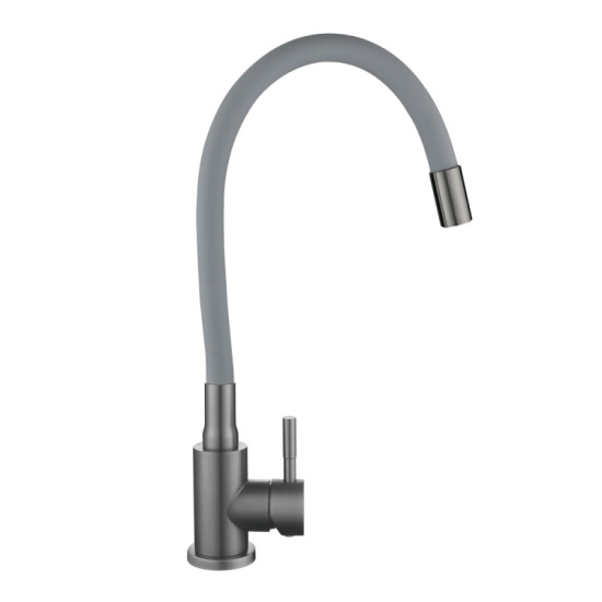 Кухонний змішувач Lidz Aria 015F3 (k35) LDARI015F3GGRP49565 Graphite/Grey