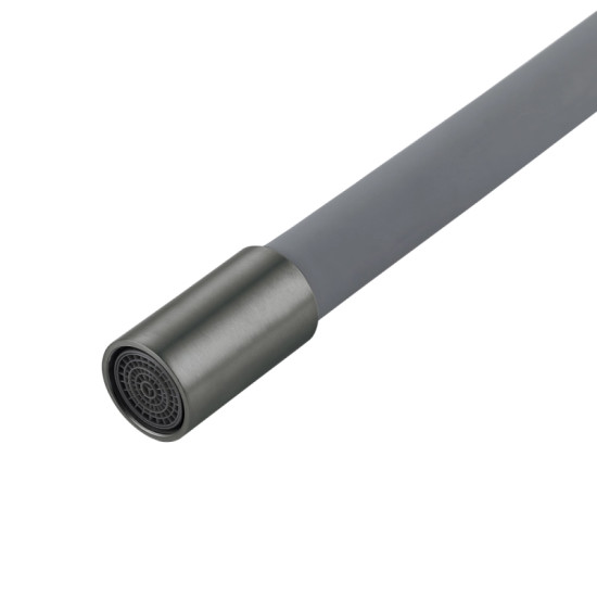 Кухонний змішувач Lidz Aria 015F3 (k35) LDARI015F3GGRP49565 Graphite/Grey