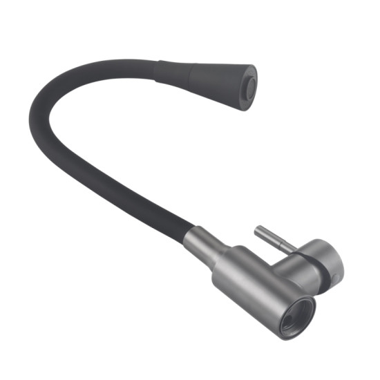 Кухонный смеситель Lidz Aria 015F31 (k35) LDARI015F31BGRP49566 Graphite/Black