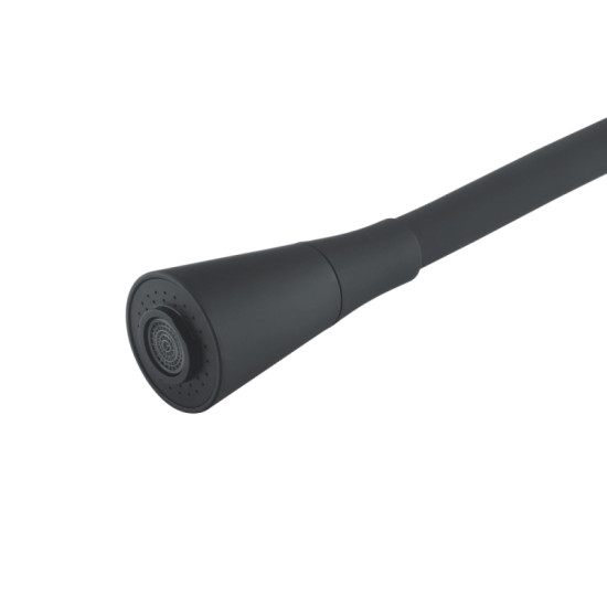 Кухонный смеситель Lidz Aria 015F31 (k35) LDARI015F31BGRP49566 Graphite/Black