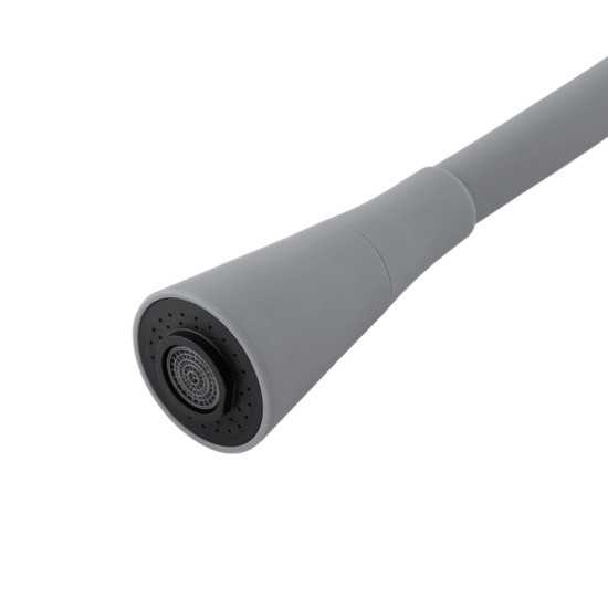 Кухонный смеситель Lidz Aria 015F31 (k35) LDARI015F31GGRP49567 Graphite/Grey