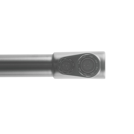 Кухонный смеситель с подключением к фильтру Lidz Aria 020F1 (k35) LDARI020F1GRP49563 Graphite