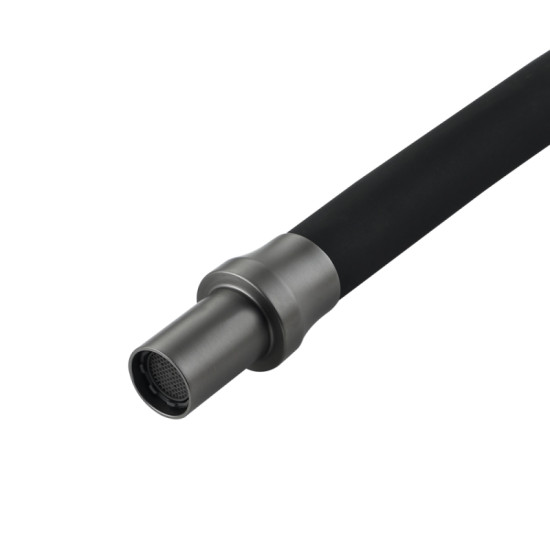 Кухонный смеситель с подключением к фильтру Lidz Aria 020F3 (k35) LDARI020F3BGRP49568 Graphite/Black