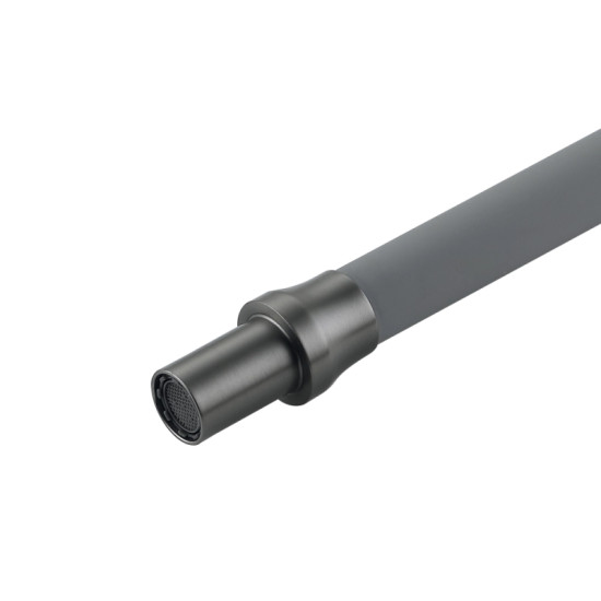 Кухонный смеситель с подключением к фильтру Lidz Aria 020F3 (k35) LDARI020F3GGRP49569 Graphite/Grey