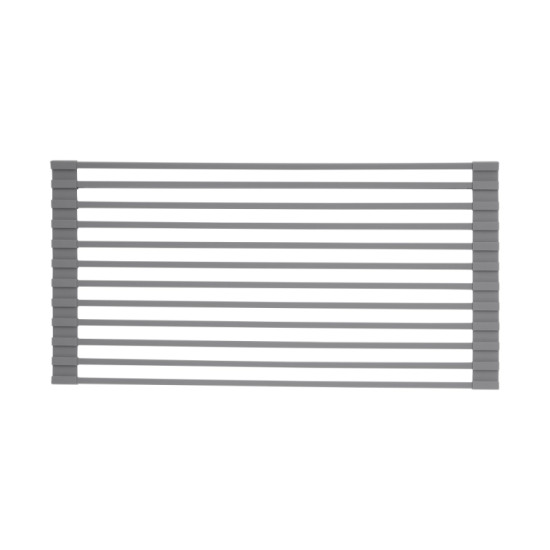 Сушилка на кухонную мойку Lidz Acsis LA03 Gray, квадратная основа 430х216 мм LDACSLA03GRA49761