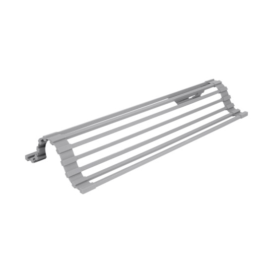 Сушилка на кухонную мойку Lidz Acsis LA03 Gray, квадратная основа 430х216 мм LDACSLA03GRA49761