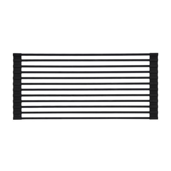 Сушилка на кухонную мойку Lidz Acsis LA04 Black, квадратная основа 430х216 мм LDACSLA04BLM49762