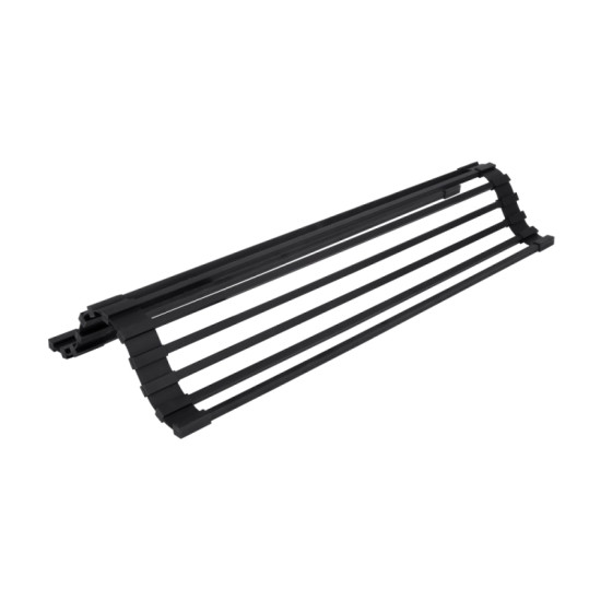 Сушилка на кухонную мойку Lidz Acsis LA04 Black, квадратная основа 430х216 мм LDACSLA04BLM49762