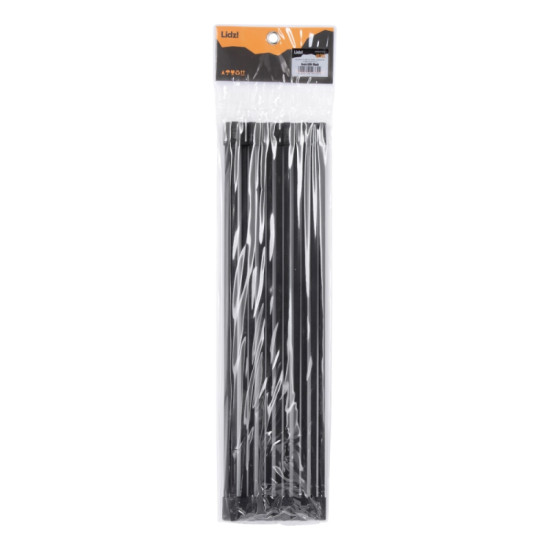 Сушилка на кухонную мойку Lidz Acsis LA04 Black, квадратная основа 430х216 мм LDACSLA04BLM49762