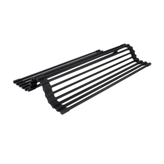 Сушарка на кухонну мийку Lidz Acsis LA06 Black, квадратна основа 430х300 мм LDACSLA06BLM49764