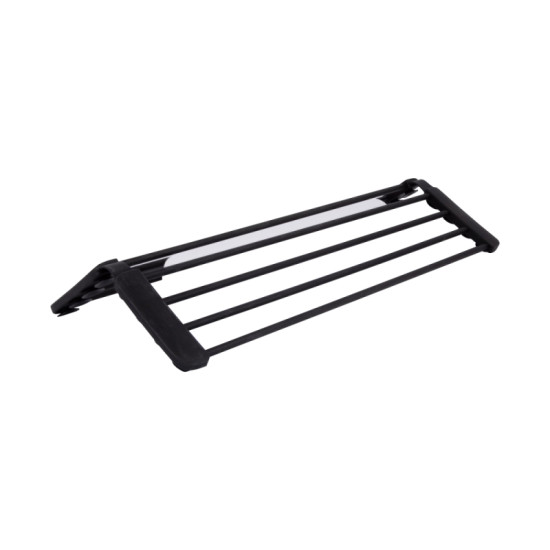 Сушилка на кухонную мойку Lidz Acsis LA09 Black, кругла основа 440х224 мм LDACSLA09BLM49777