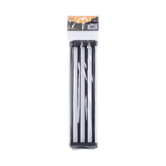 Сушилка на кухонную мойку Lidz Acsis LA09 Black, кругла основа 440х224 мм LDACSLA09BLM49777