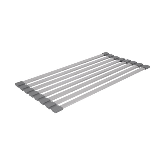 Сушилка на кухонную мойку Lidz Acsis LA11 Gray, плоская основа 430х218 мм LDACSLA11GRA49765