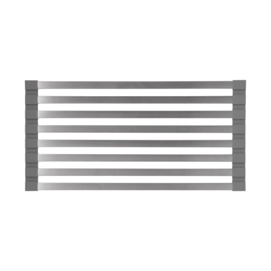 Сушилка на кухонную мойку Lidz Acsis LA11 Gray, плоская основа 430х218 мм LDACSLA11GRA49765