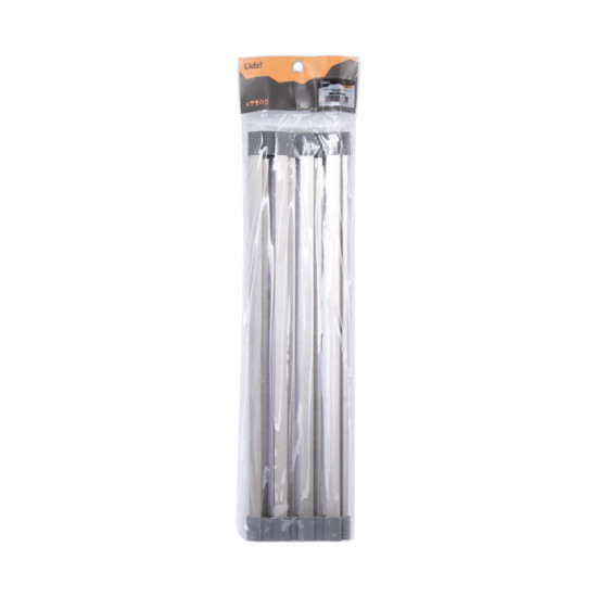 Сушилка на кухонную мойку Lidz Acsis LA11 Gray, плоская основа 430х218 мм LDACSLA11GRA49765