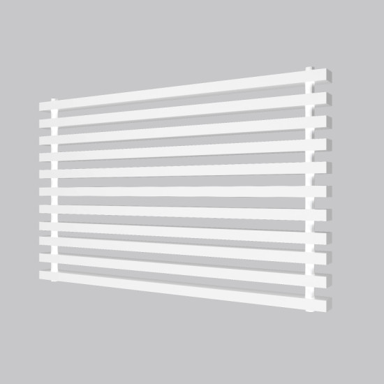 Радиатор Genesis Aqua Vector 120x53 белый