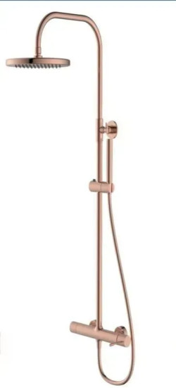 Душевая система GRACE золото ARIA-601 GOLD RED
