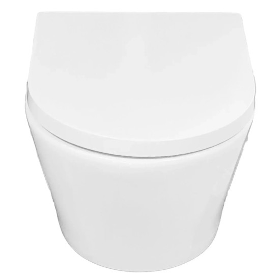 Унитаз подвесной GRACE Rem WH8001B