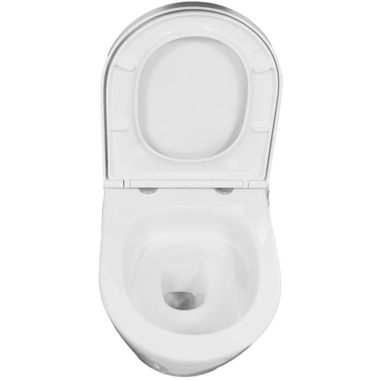 Унитаз подвесной GRACE Rem WH8001B