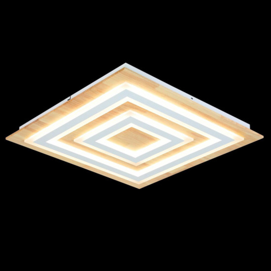 Люстра потолочная LED Valeso 77099/500 белая, 92W