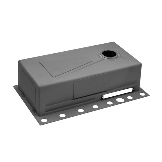Кухонная мойка Kroner KRP Schwarze - SET7545F4HM PVD (3.0/0.8 мм)