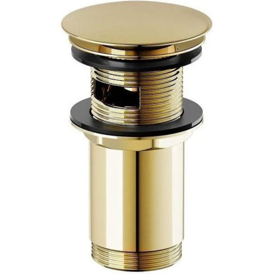 Донний клапан Cersanit Click-Clack 1 1/4" золото глянцевый (S951-703)