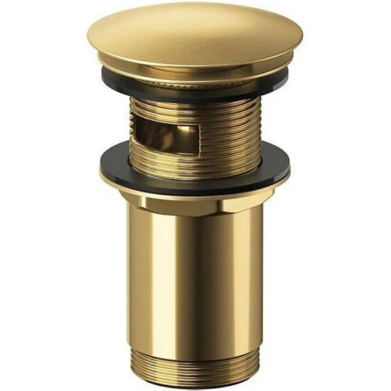 Донний клапан Cersanit Click-Clack 1 1/4" золото глянсовий (S951-847)