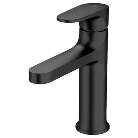 Смеситель для раковины Cersanit Inverto черный матовый (S951-295)