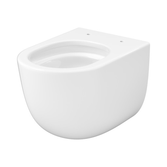 Унитаз подвесной Cersanit Remo СЕТ C947 Pro Tornado S4035-001 с сиденьем Soft Close дюропласт