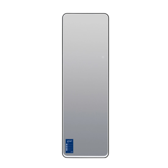Дзеркало Qtap Gemini 500х1600 з LED-підсвічуванням Inside, з димером, QTGE50160049893