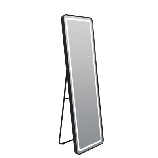 Дзеркало Qtap Gemini 500х1600 з LED-підсвічуванням Touch, з димером, QTGE50160049284