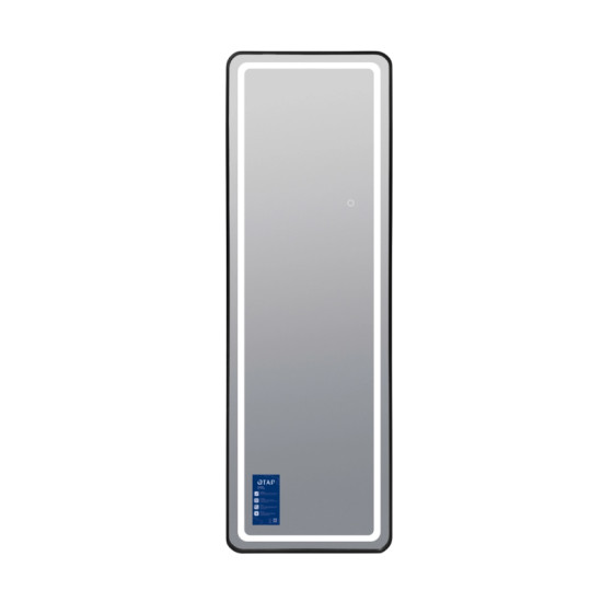 Дзеркало Qtap Gemini 500х1600 з LED-підсвічуванням Touch, з димером, QTGE50160049284