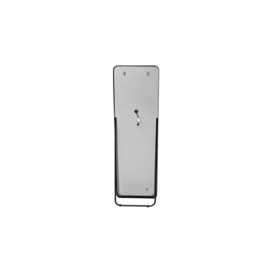 Дзеркало Qtap Gemini 500х1600 з LED-підсвічуванням Touch, з димером, QTGE50160049284
