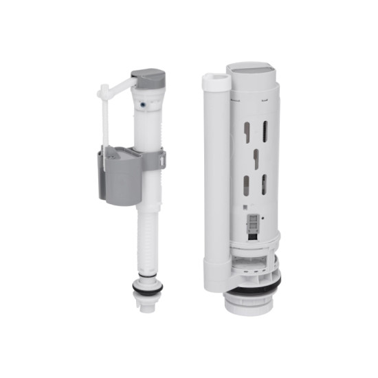 Унітаз-компакт Qtap Presto Quadro безободковий з сидінням Soft-close QTPRE27W51021