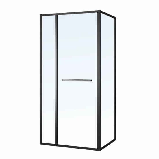 Душевая кабина Volle Cruze 90x90x200 1047.124704 прозрачное стекло