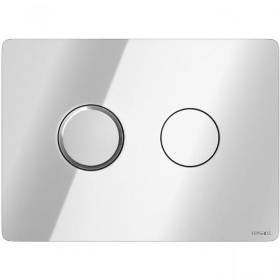 Панель смыва Cersanit Accento Circle S97-056 хром глянцевый