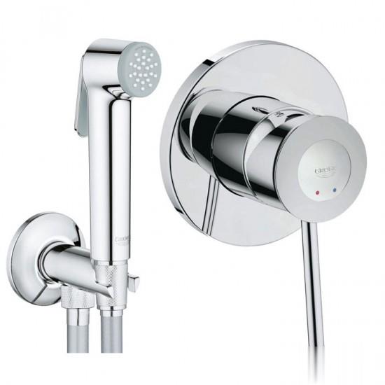 Гігіенічний душ зі змішувачем Grohe BauClassic UA2904800S