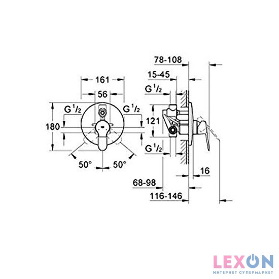 Grohe BauEdge 29079000
