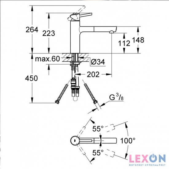 Grohe Concetto 31129001