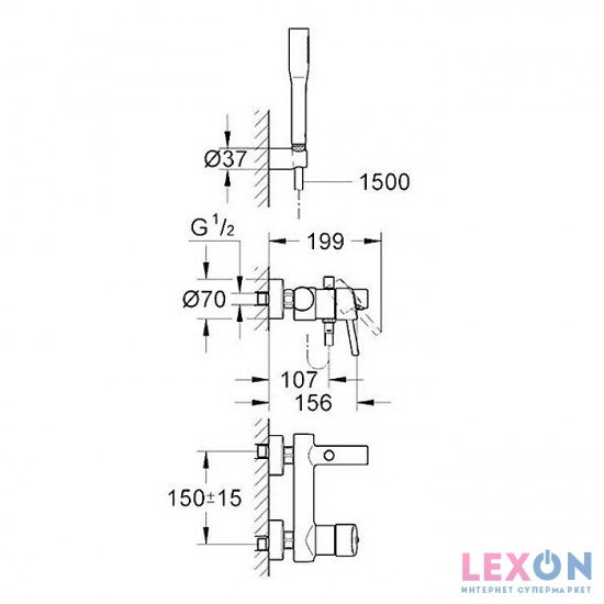 Grohe Concetto 32212001