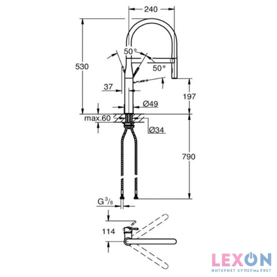 Grohe Essence 30294000