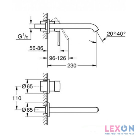 Grohe Essence New 19967001