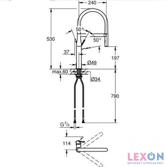 Grohe Essence New 30294DC0