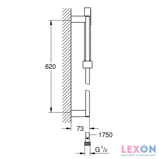Grohe Euphoria Cube 27936000