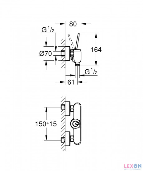 Grohe Eurodisc Joy 23430LS0