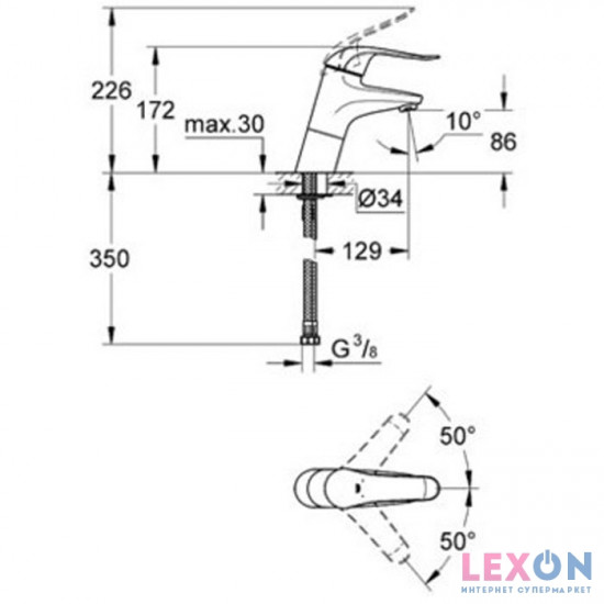 Grohe Euroeco Special 32765000