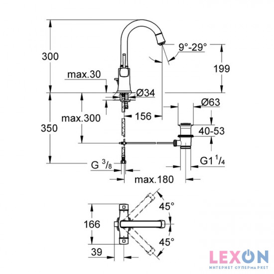 Grohe Grandera 21107000