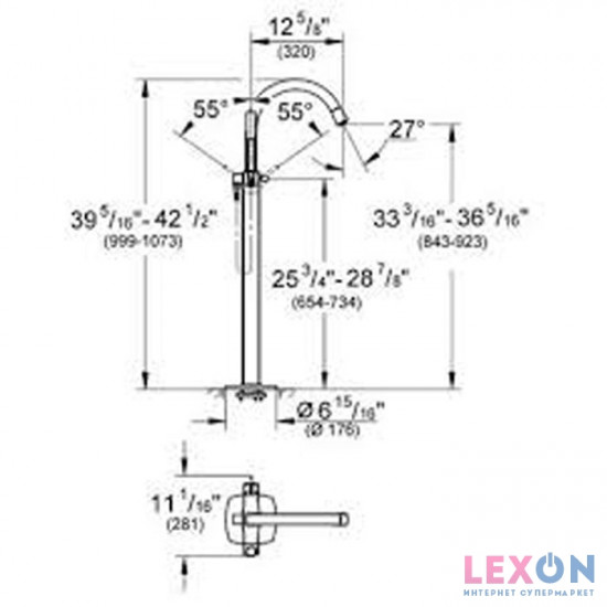 Grohe Grandera 23318000