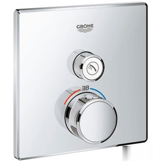 Смеситель термостатический скрытого монтажа для душа Grohe Grohtherm SmartControl 29123000