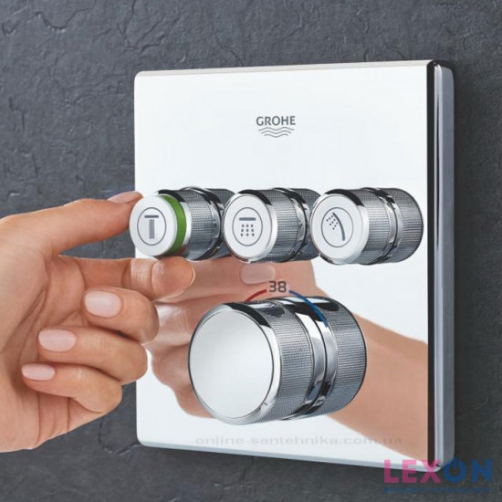 Grohe Grohtherm SmartControl 29126000